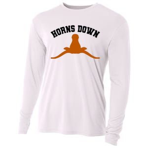 Horns Down Cooling Performance Long Sleeve Crew