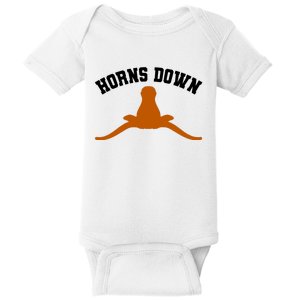 Horns Down Baby Bodysuit