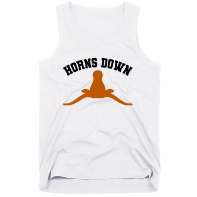 Horns Down Tank Top