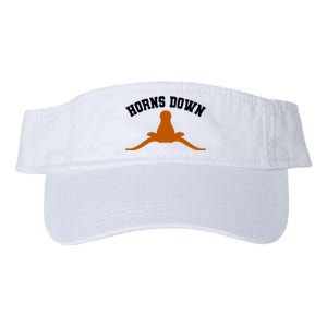 Horns Down Valucap Bio-Washed Visor