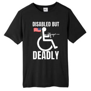 Handicap Disabled But Deadly Tall Fusion ChromaSoft Performance T-Shirt