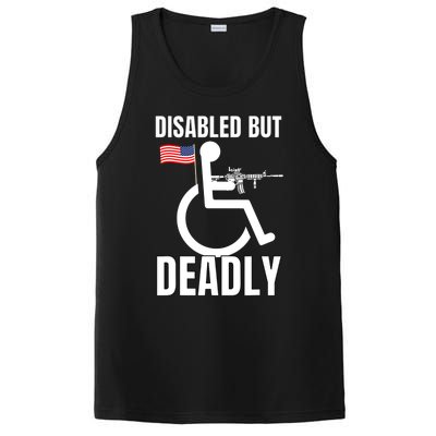 Handicap Disabled But Deadly PosiCharge Competitor Tank