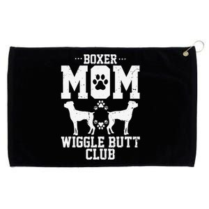 Hilarious Dog Breed Pet Lover Boxer Sarcasm Doggie Puppy Grommeted Golf Towel