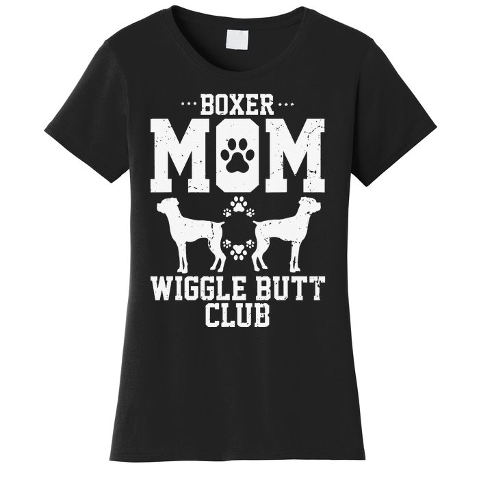 Hilarious Dog Breed Pet Lover Boxer Sarcasm Doggie Puppy Women's T-Shirt