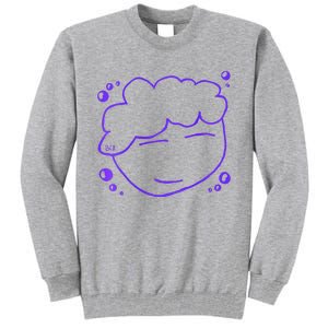 Hey Drawing By Brenden Bcr Tall Sweatshirt