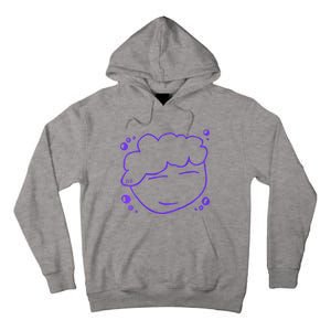 Hey Drawing By Brenden Bcr Tall Hoodie