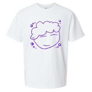 Hey Drawing By Brenden Bcr Sueded Cloud Jersey T-Shirt