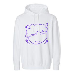 Hey Drawing By Brenden Bcr Garment-Dyed Fleece Hoodie