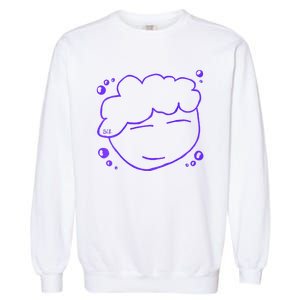 Hey Drawing By Brenden Bcr Garment-Dyed Sweatshirt