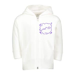 Hey Drawing By Brenden Bcr Toddler Zip Fleece Hoodie