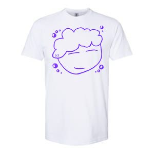 Hey Drawing By Brenden Bcr Softstyle CVC T-Shirt