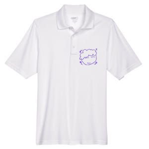 Hey Drawing By Brenden Bcr Men's Origin Performance Pique Polo