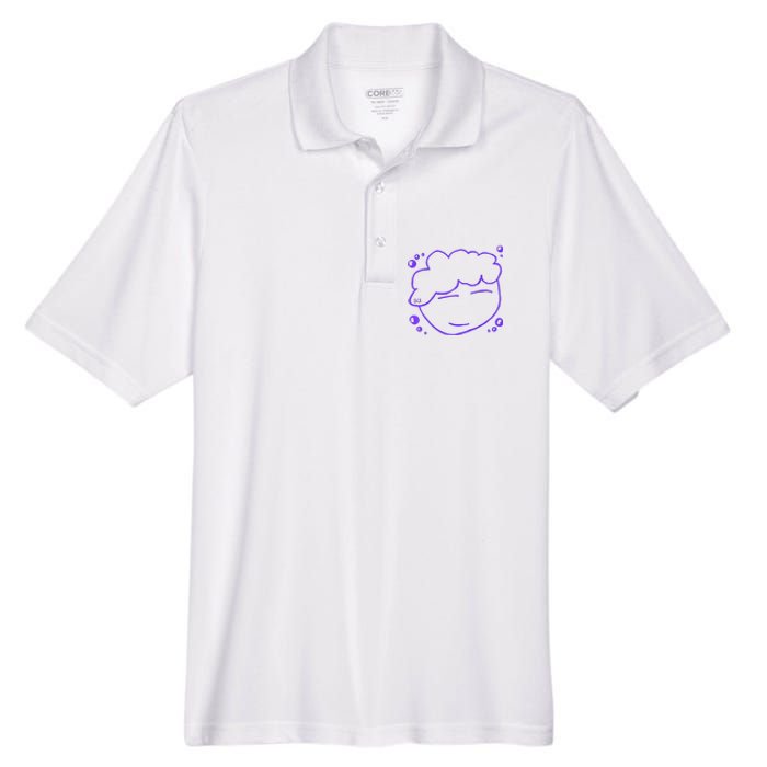 Hey Drawing By Brenden Bcr Men's Origin Performance Pique Polo