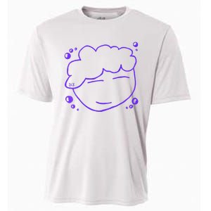 Hey Drawing By Brenden Bcr Cooling Performance Crew T-Shirt