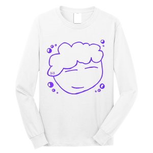 Hey Drawing By Brenden Bcr Long Sleeve Shirt