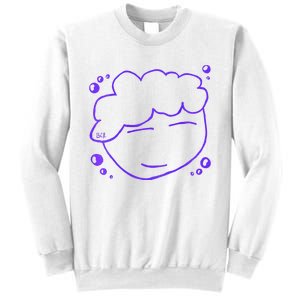 Hey Drawing By Brenden Bcr Sweatshirt