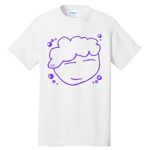 Hey Drawing By Brenden Bcr Tall T-Shirt