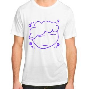 Hey Drawing By Brenden Bcr Adult ChromaSoft Performance T-Shirt