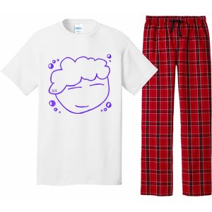 Hey Drawing By Brenden Bcr Pajama Set