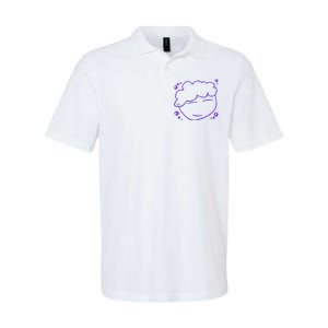 Hey Drawing By Brenden Bcr Softstyle Adult Sport Polo