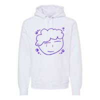 Hey Drawing By Brenden Bcr Premium Hoodie