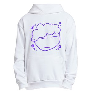 Hey Drawing By Brenden Bcr Urban Pullover Hoodie