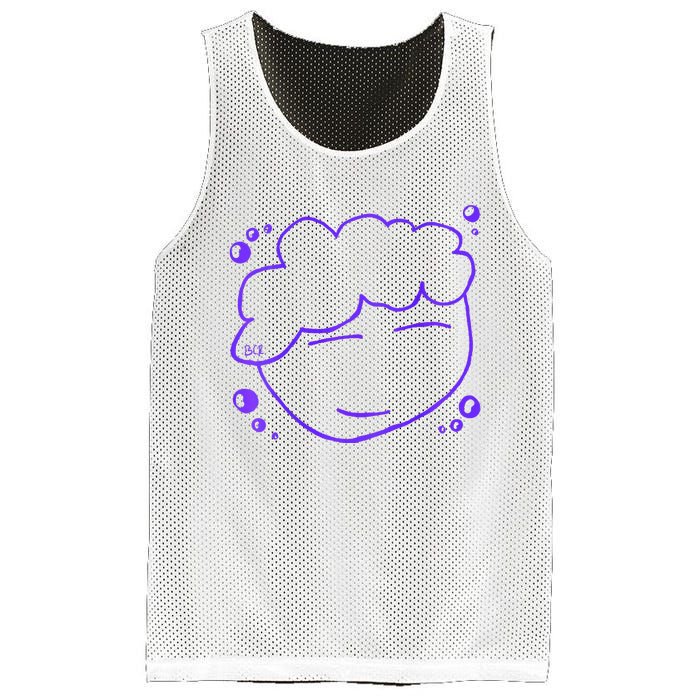 Hey Drawing By Brenden Bcr Mesh Reversible Basketball Jersey Tank