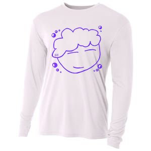 Hey Drawing By Brenden Bcr Cooling Performance Long Sleeve Crew