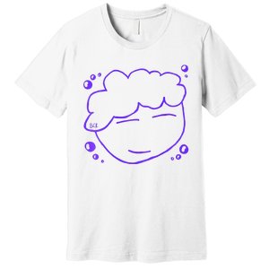 Hey Drawing By Brenden Bcr Premium T-Shirt