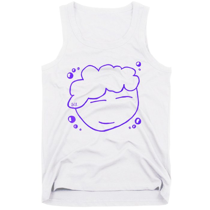 Hey Drawing By Brenden Bcr Tank Top