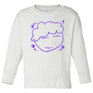 Hey Drawing By Brenden Bcr Toddler Long Sleeve Shirt