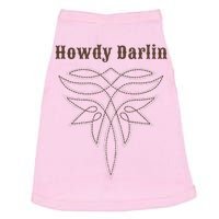 Howdy Darlin Boot Stitch Doggie Tank