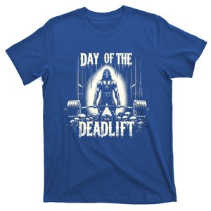 Horror Deadlifter Bodybuilder Deadlifting Workout Training Great Gift T-Shirt