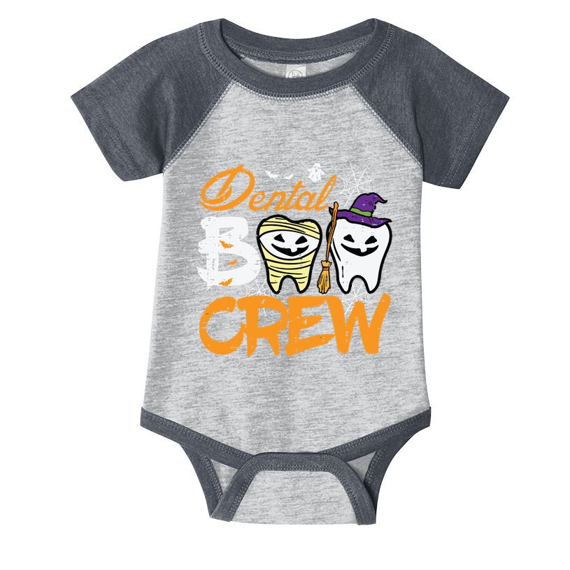 Halloween Dental Boo Crew Dentist Costume Teeth Women Infant Baby Jersey Bodysuit