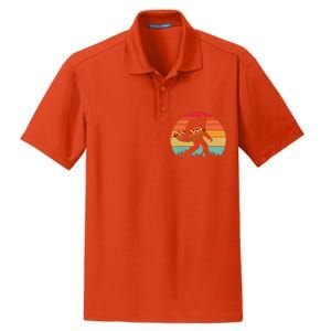 Hot Dog Bigfoot Legend Hotdog Funny Hot Dog Food Foodie Bbq Funny Gift Dry Zone Grid Polo