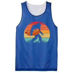 Hot Dog Bigfoot Legend Hotdog Funny Hot Dog Food Foodie Bbq Funny Gift Mesh Reversible Basketball Jersey Tank