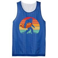 Hot Dog Bigfoot Legend Hotdog Funny Hot Dog Food Foodie Bbq Funny Gift Mesh Reversible Basketball Jersey Tank