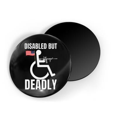 Handicap Disabled But Deadly Magnet