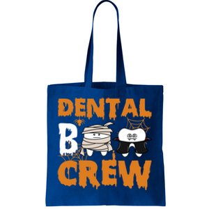 Halloween Dental Boo Crew Dentist Assistant Tooth Teeth Gift Tote Bag