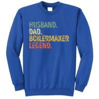 Husband Dad Boilermaker Legend Great Gift Funny Fathers Day Cute Gift Tall Sweatshirt