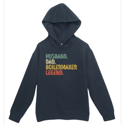 Husband Dad Boilermaker Legend Great Gift Funny Fathers Day Cute Gift Urban Pullover Hoodie