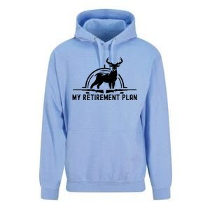 Hunting Deer Cool Gift Funny My Retiret Plan Hunting Cool Gift Unisex Surf Hoodie