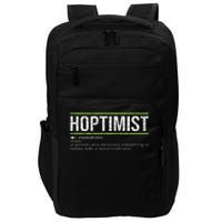 Hoptimist Definition Craft Beer Impact Tech Backpack