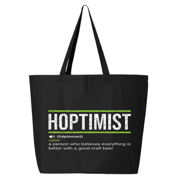 Hoptimist Definition Craft Beer 25L Jumbo Tote