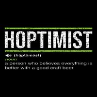 Hoptimist Definition Craft Beer Short Acrylic Beanie