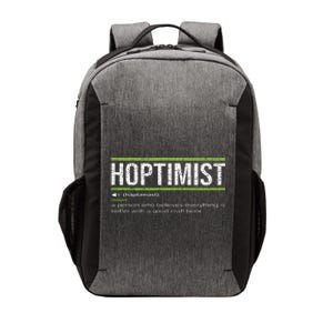 Hoptimist Definition Craft Beer Vector Backpack