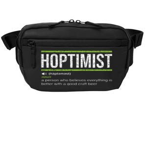 Hoptimist Definition Craft Beer Crossbody Pack