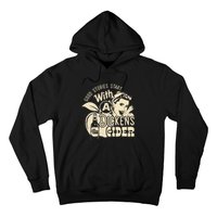 Hard Dickens Cider Girl Whiskey And Beer Apple Humor Hoodie