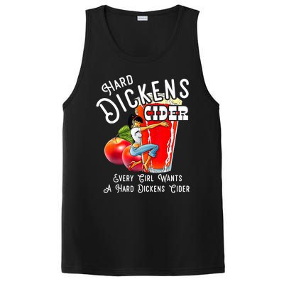 Hard Dickens Cider Every Girl Wants A Hard Dickens Cider PosiCharge Competitor Tank