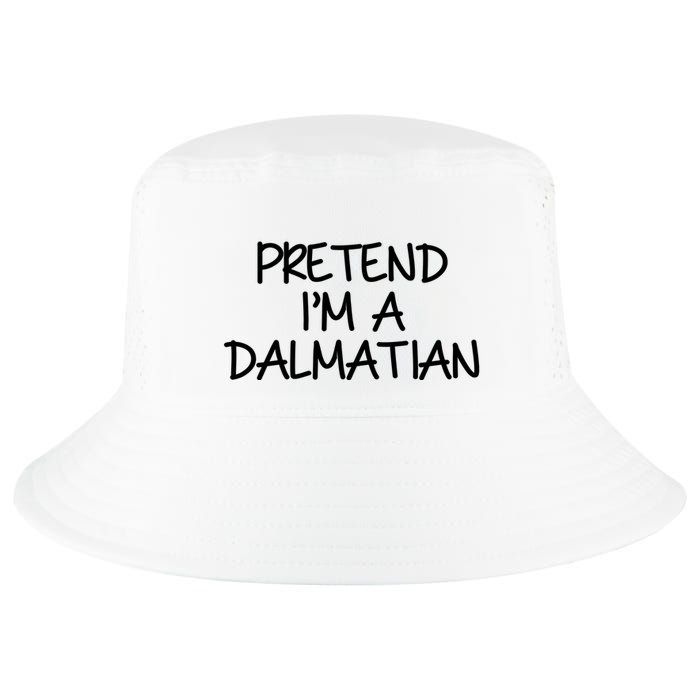 Halloween Dalmatian Costume Cool Comfort Performance Bucket Hat